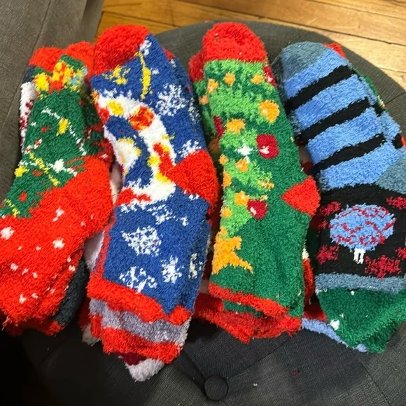🎉700 Holiday Fuzzy Socks Donated Last Winter Season!🎉 Let’s Do This!! - Picture 3 of 4